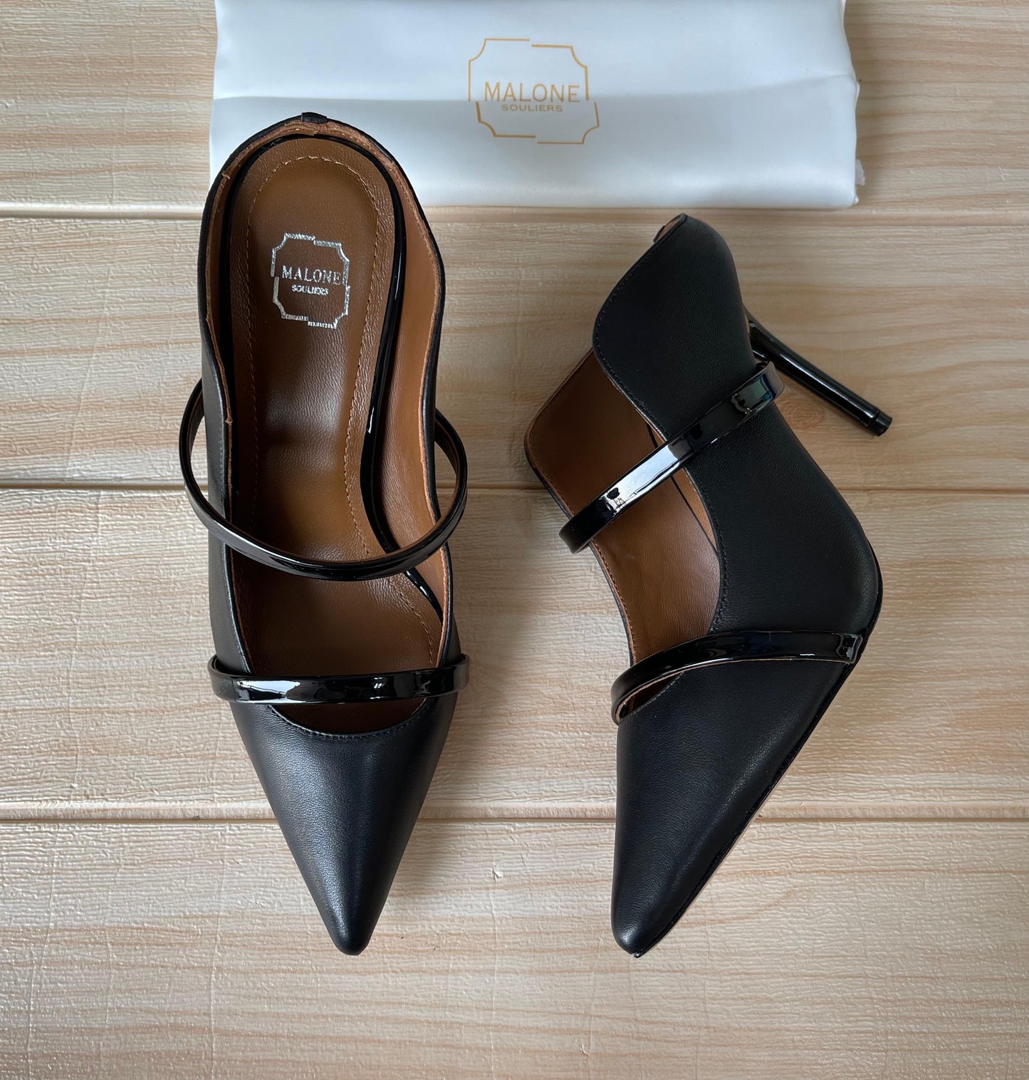 Malone souliers heels