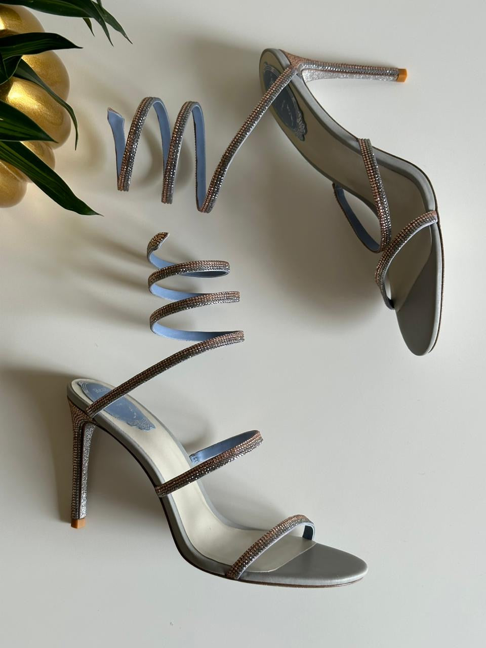 Rene caovilla sandals heels