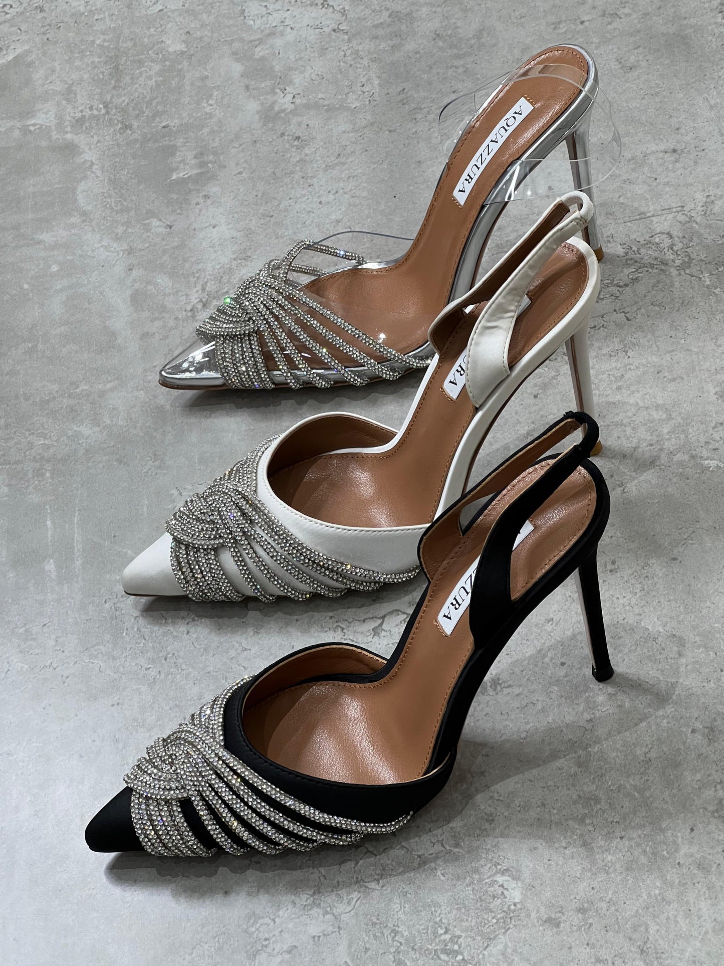 Aquazurra heels