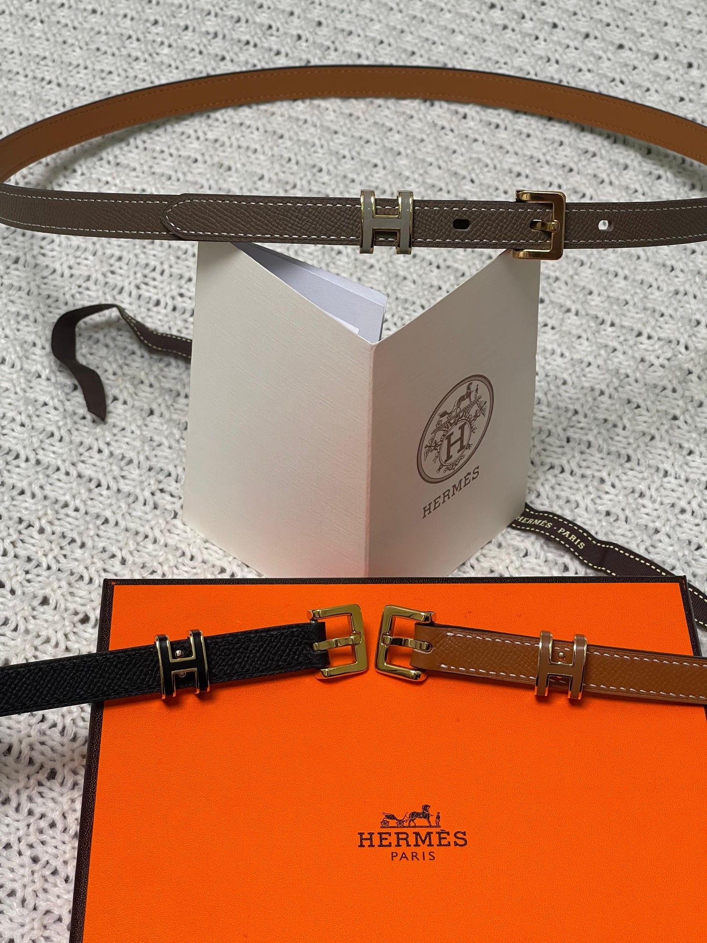 Hermes belt