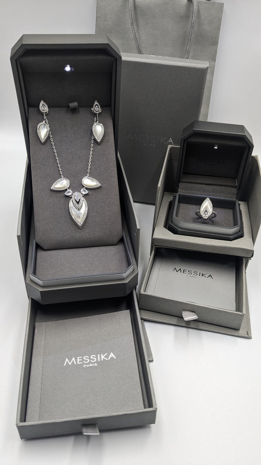 Messika jewelry set