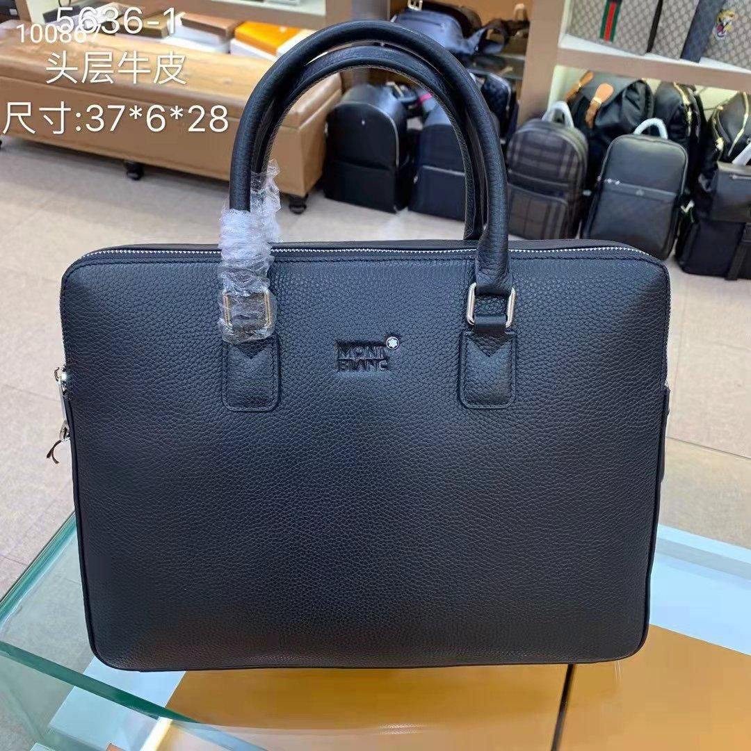 Mont blanc laptop bag