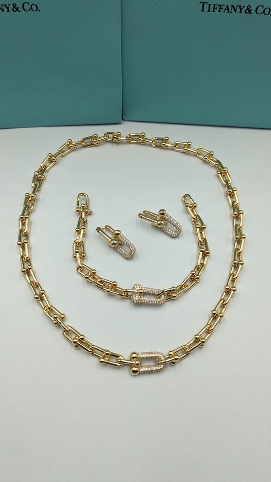 Tiffany jewelry set