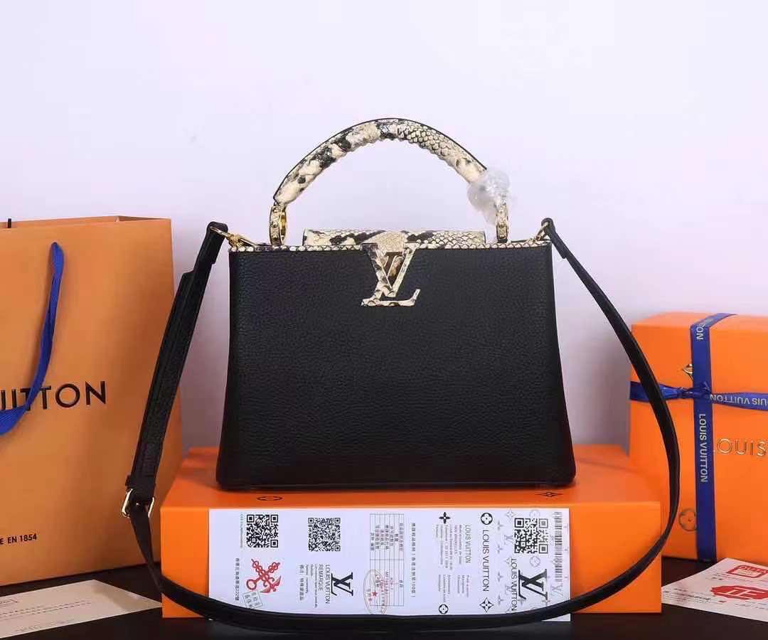 Lv capucines bag