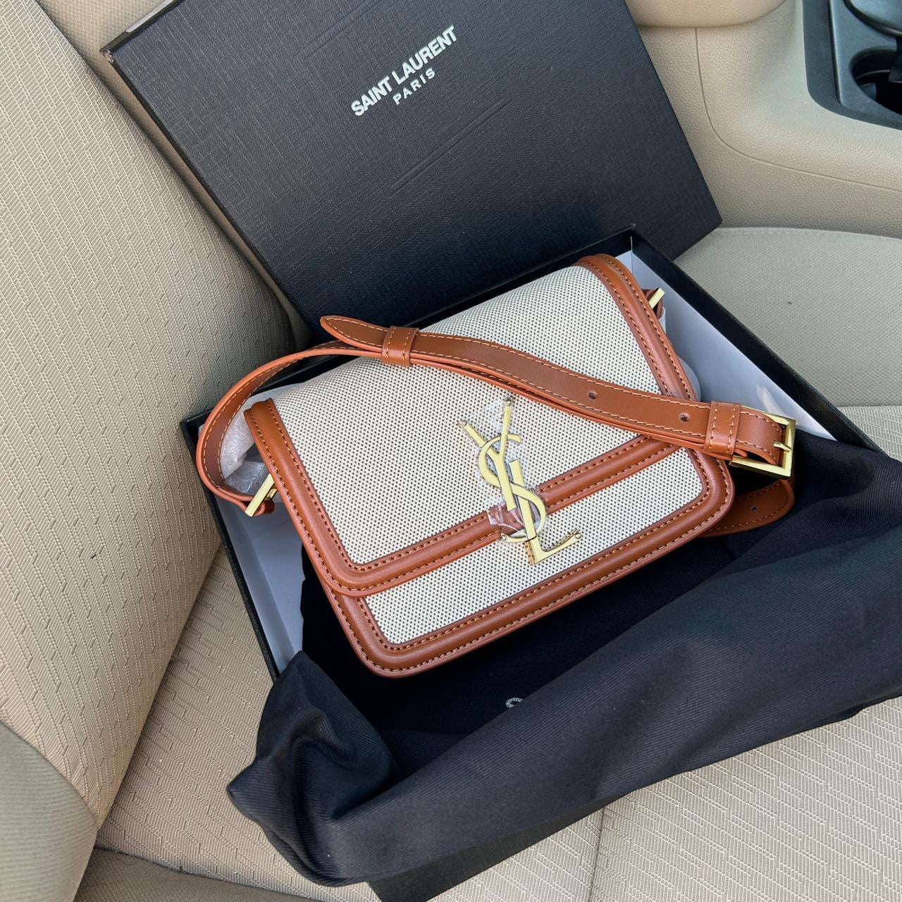 Ysl bag - solferino beige