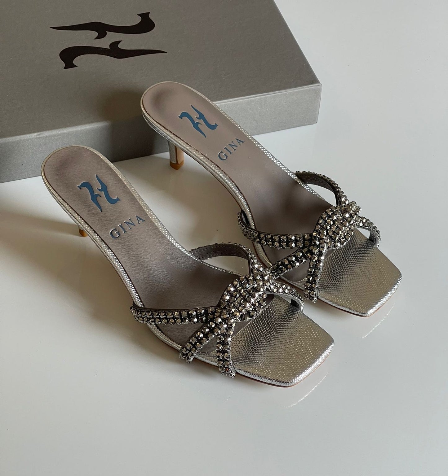 Gina sandals heels