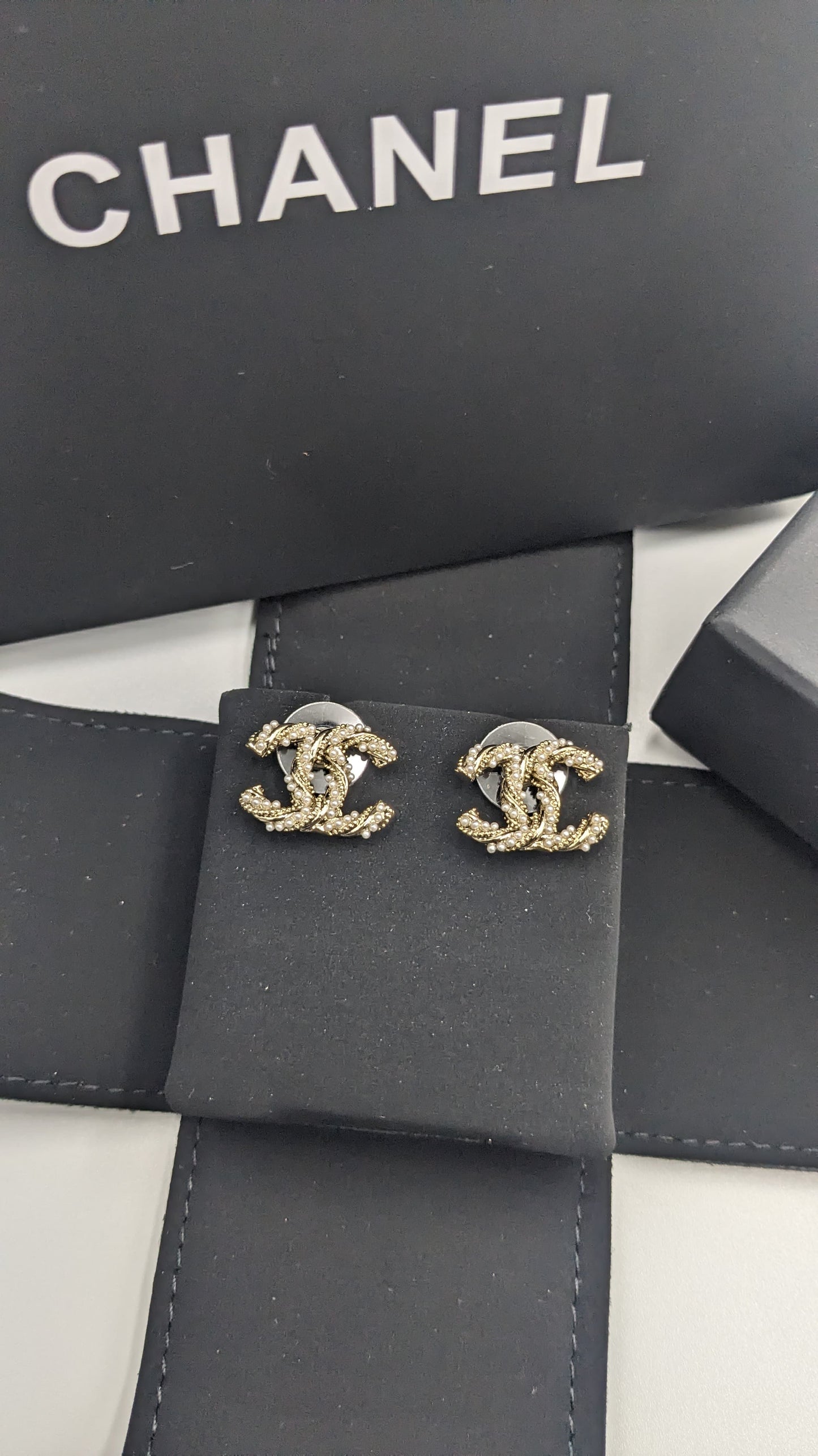 Chanel earrings