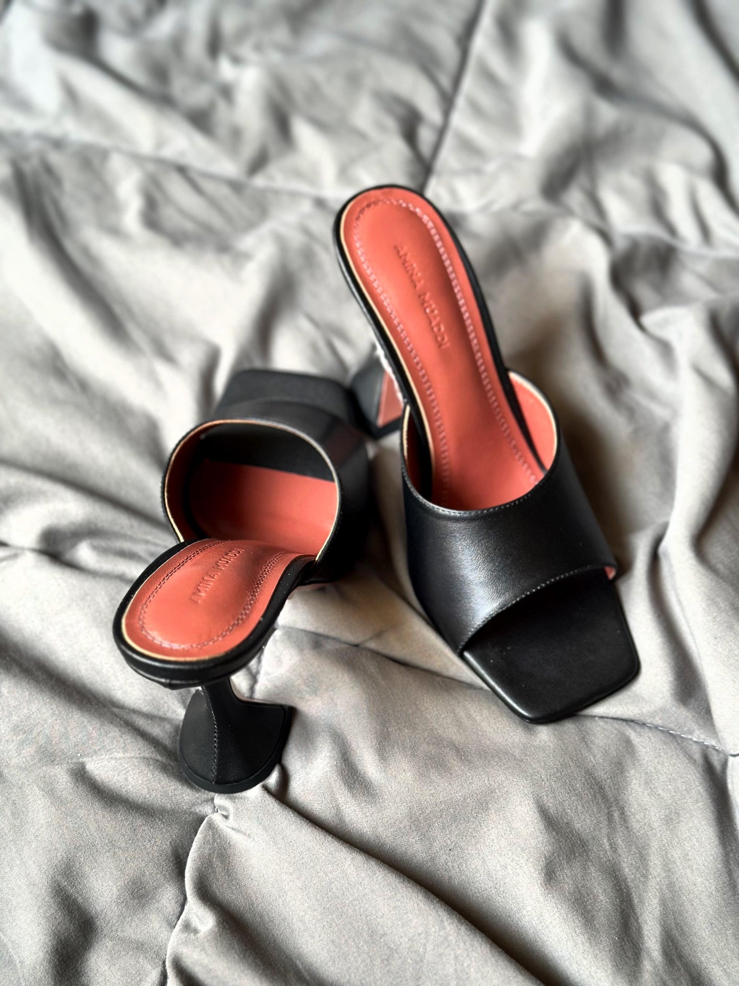 Amina muadi sandals heels