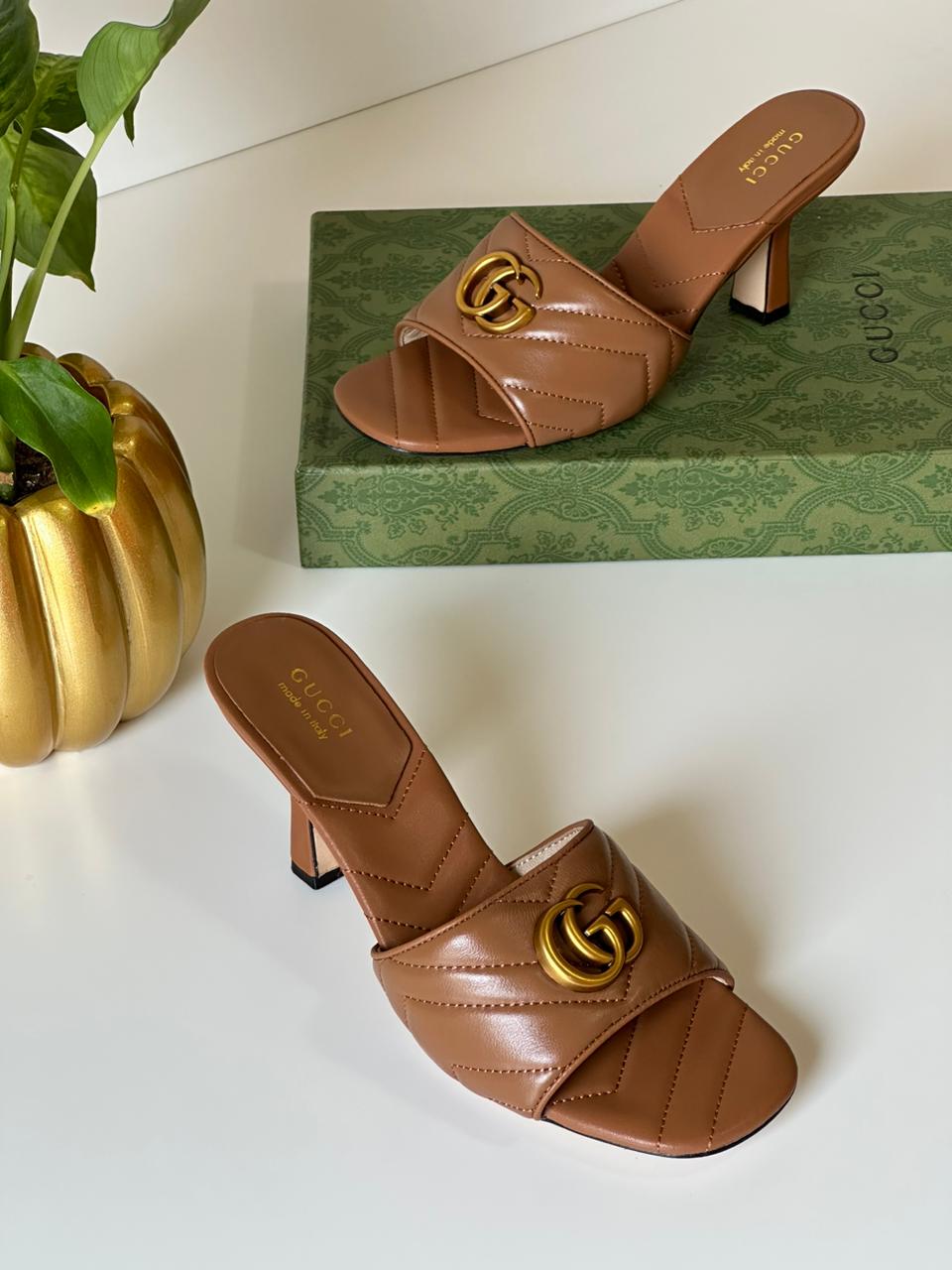 Gucci sandals heels