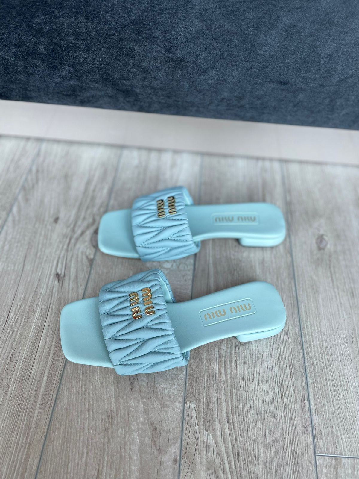 Miu miu slippers