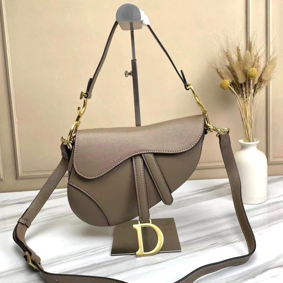 Dior bag saddle