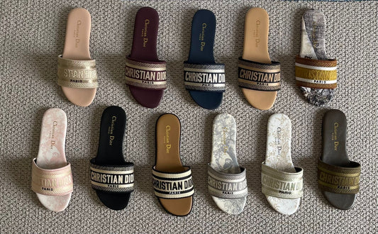 Dior slippers