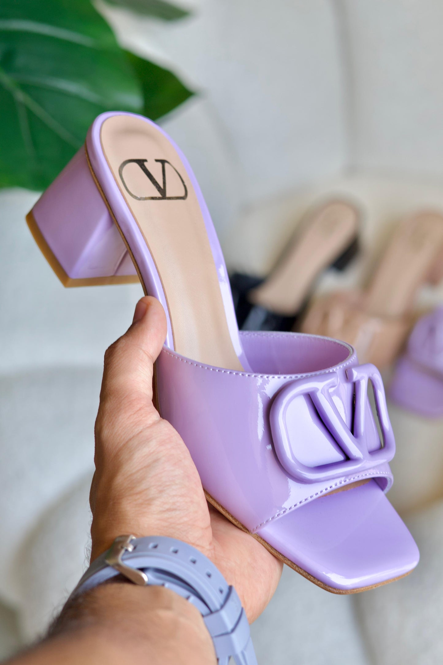 Valentino sandals heels