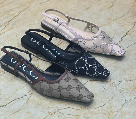 Gucci flat