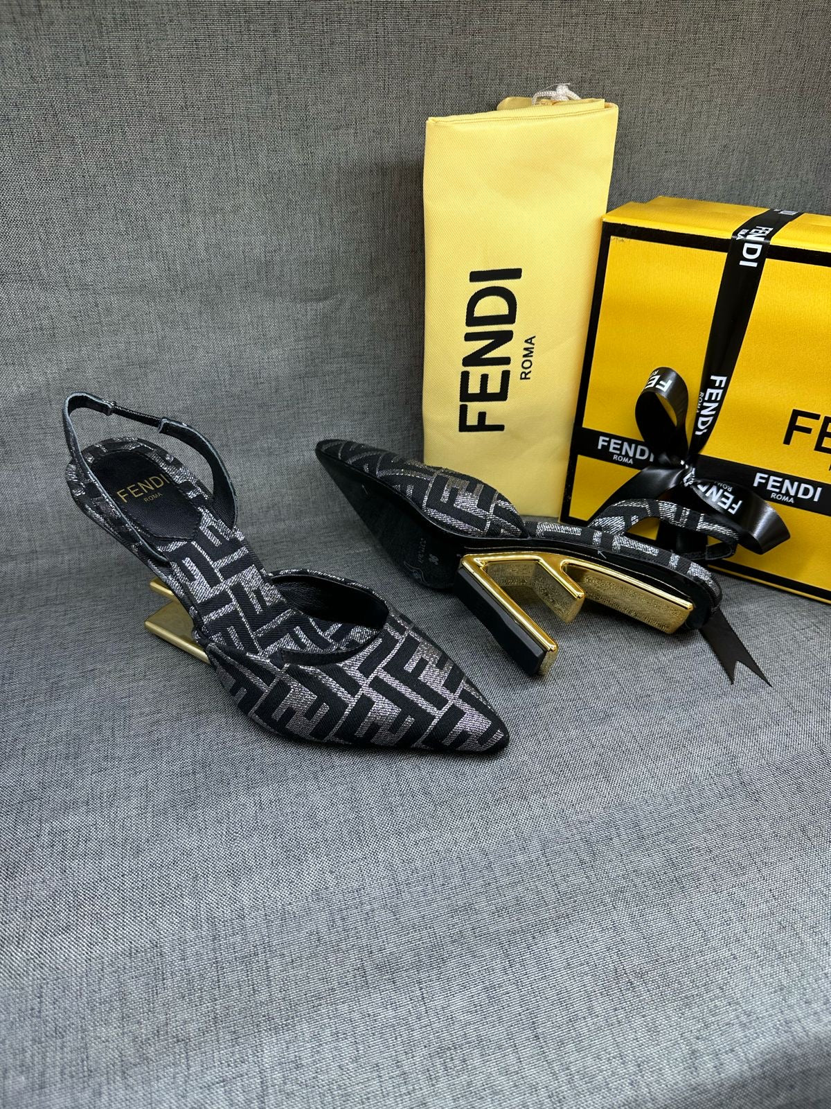 Fendi heels