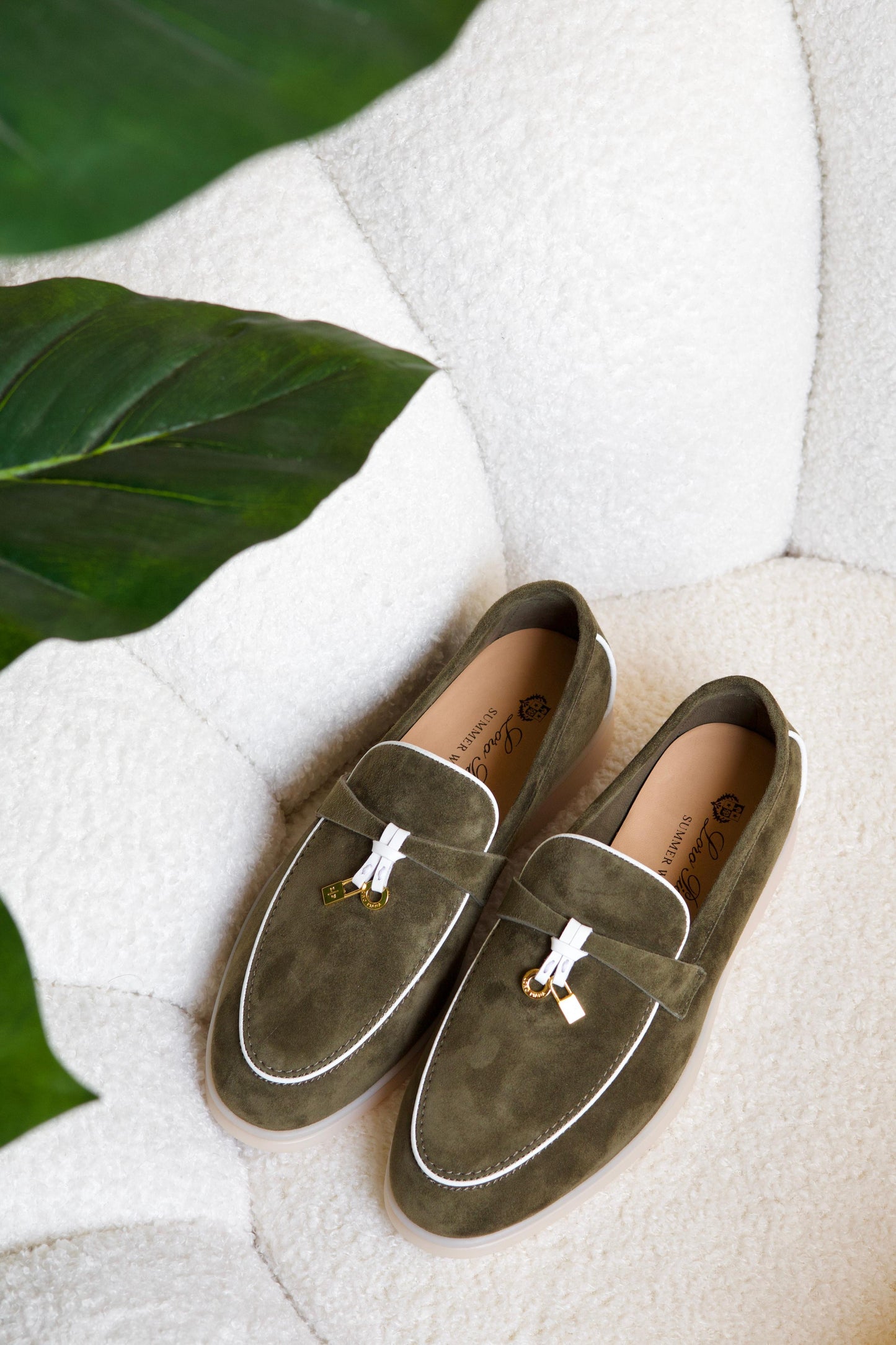 Loro piana loafers