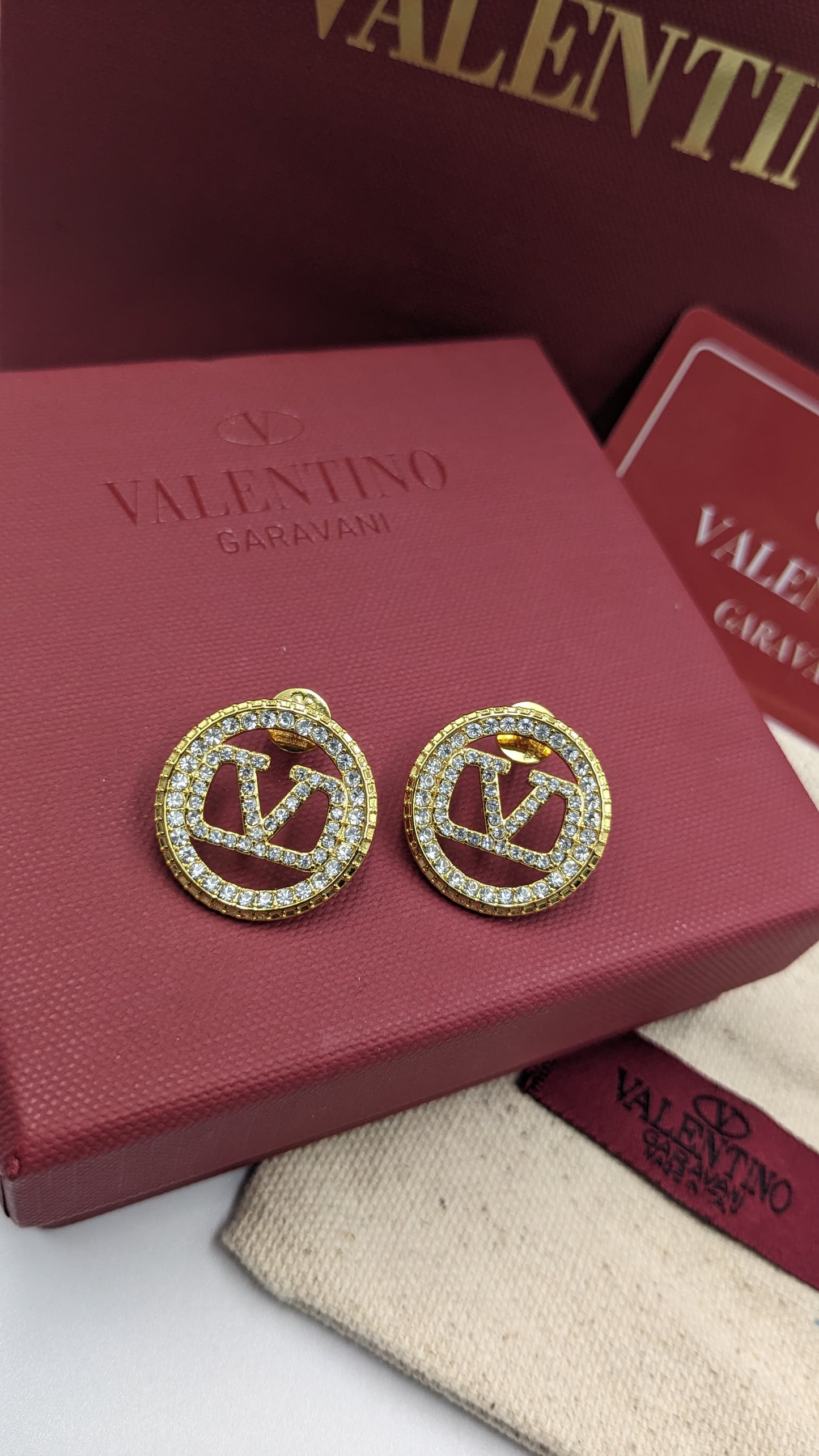 Valentino earrings