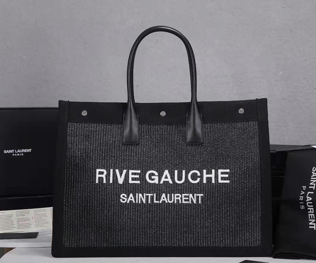 Ysl bag rive gauche tote bag