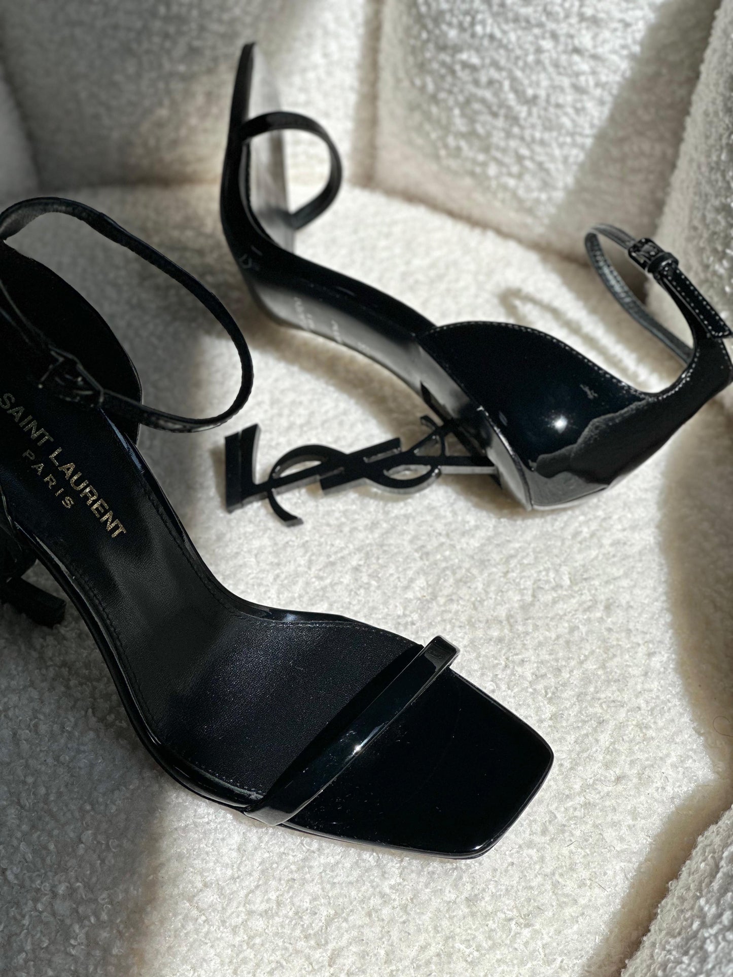 Ysl sandals heels