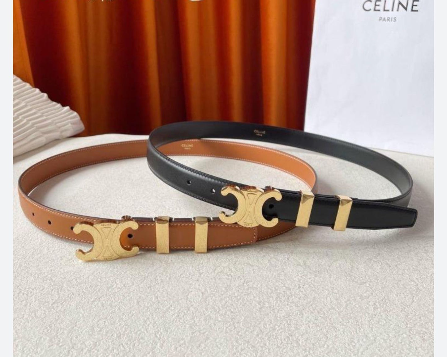 Celine belt