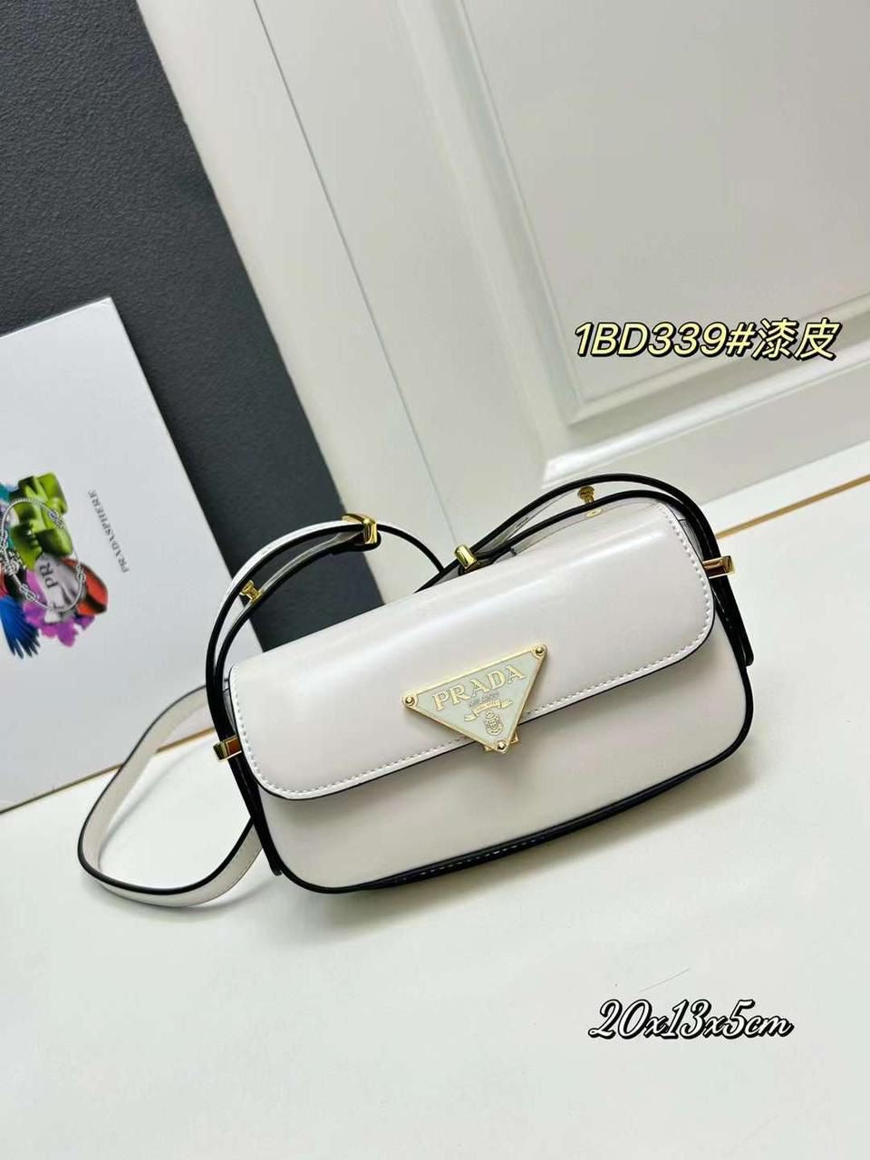 Prada bag - white collection 400/450