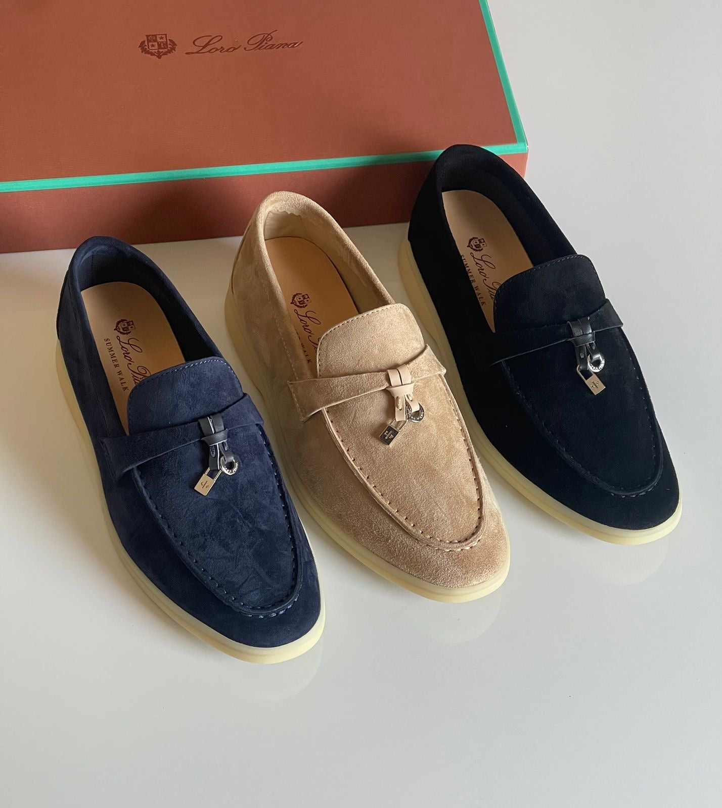 Loro piana loafers