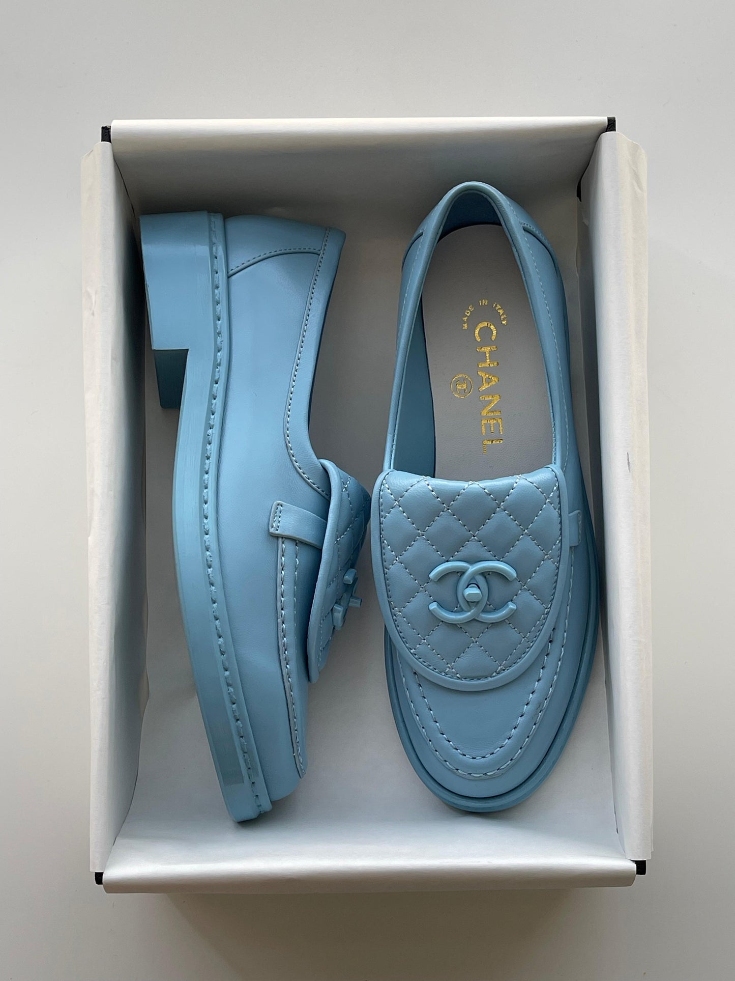 Chanel loafers