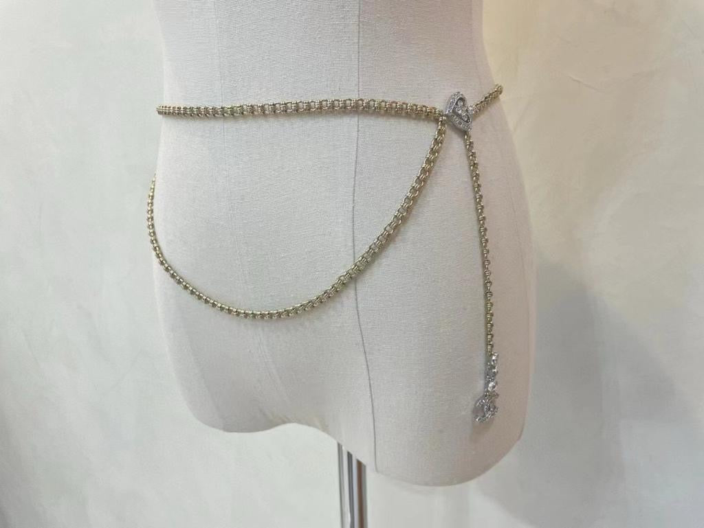 Chanel belt - chain belt