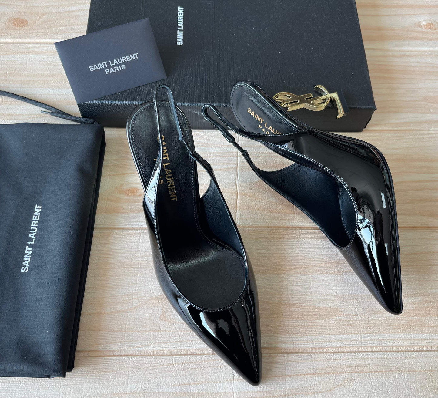 Ysl heels