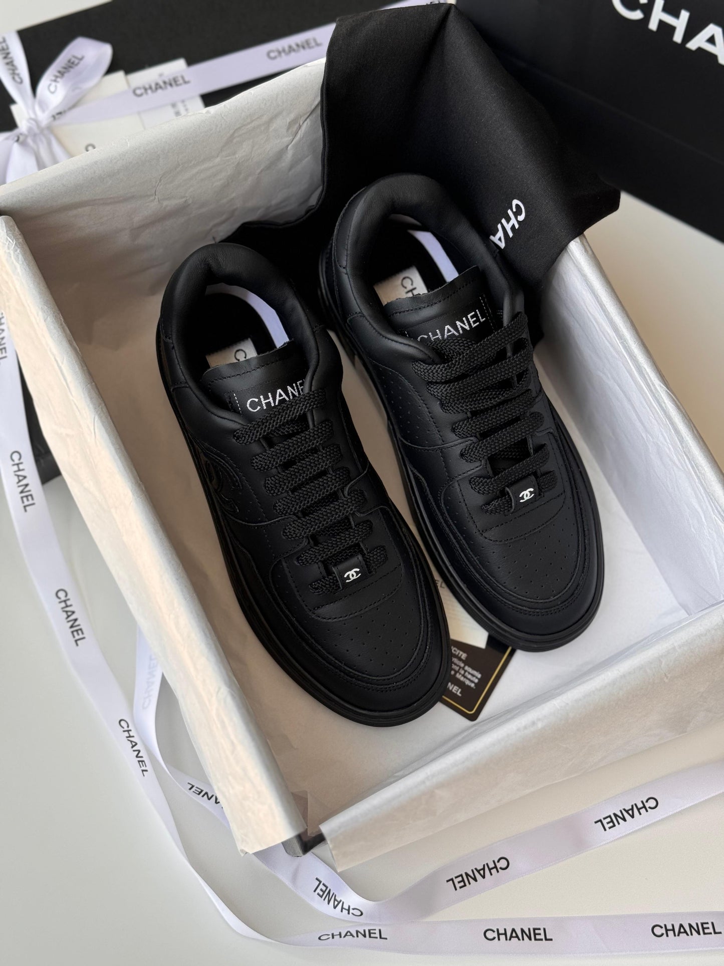 Chanel sneakers