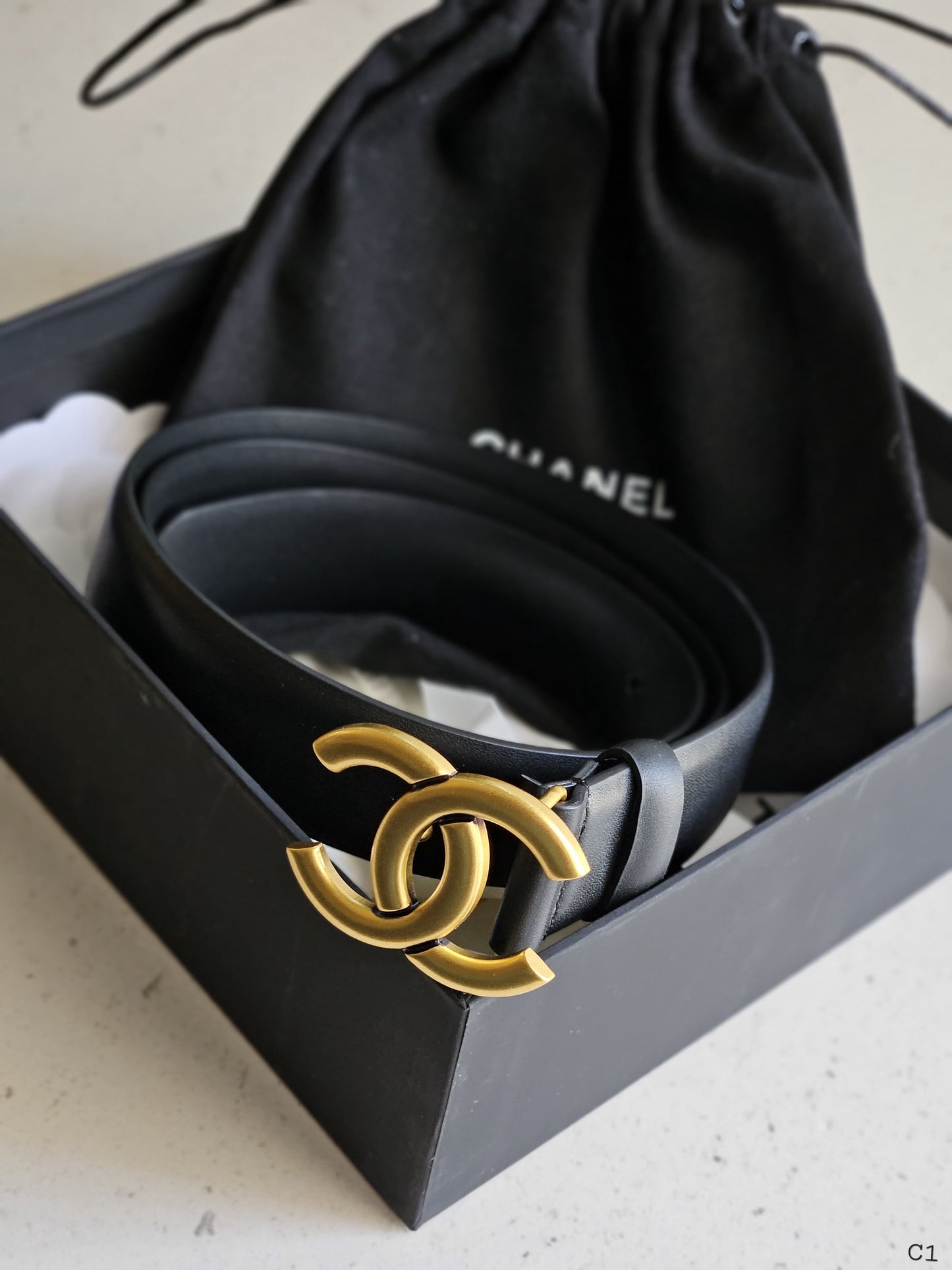 Chanel belt