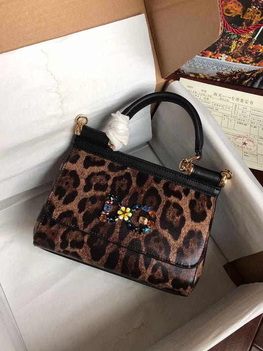 D&G bag - leopard