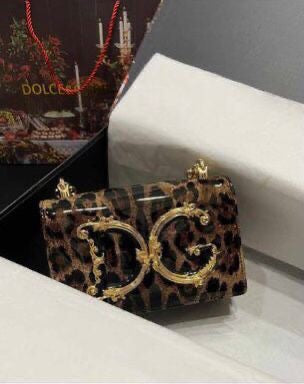 D&G bag leopard