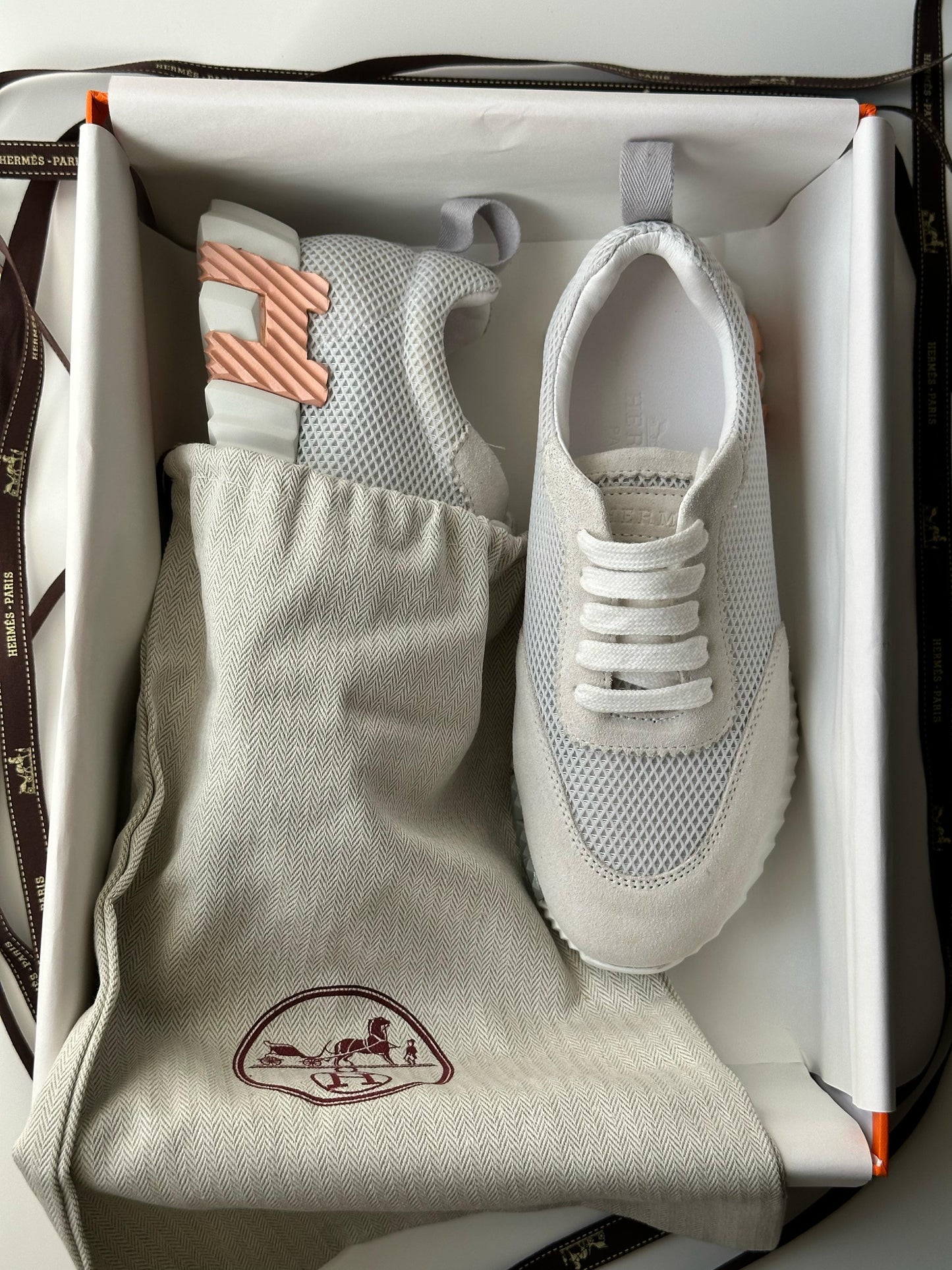 Hermes sneakers