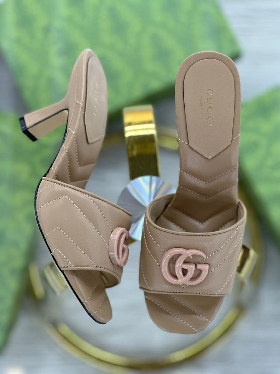 Gucci sandals heels