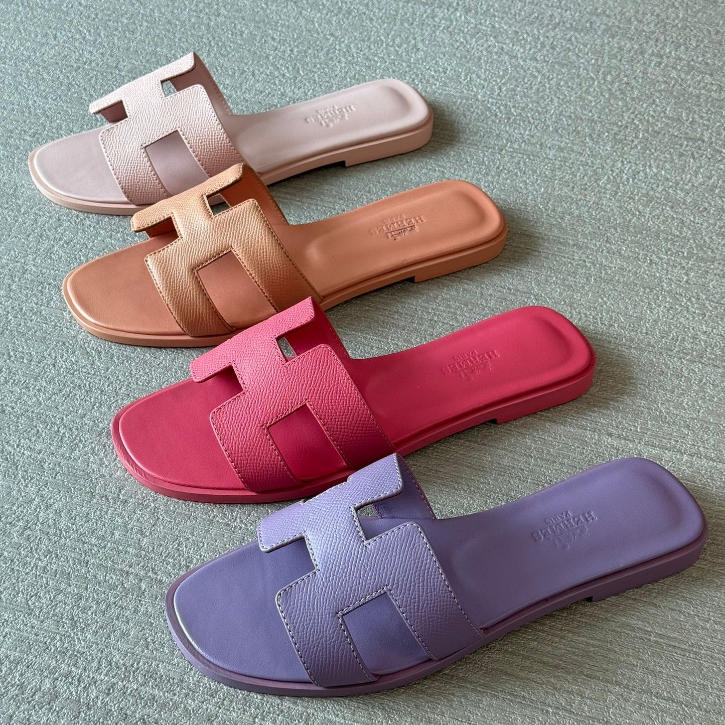 Hermes slippers