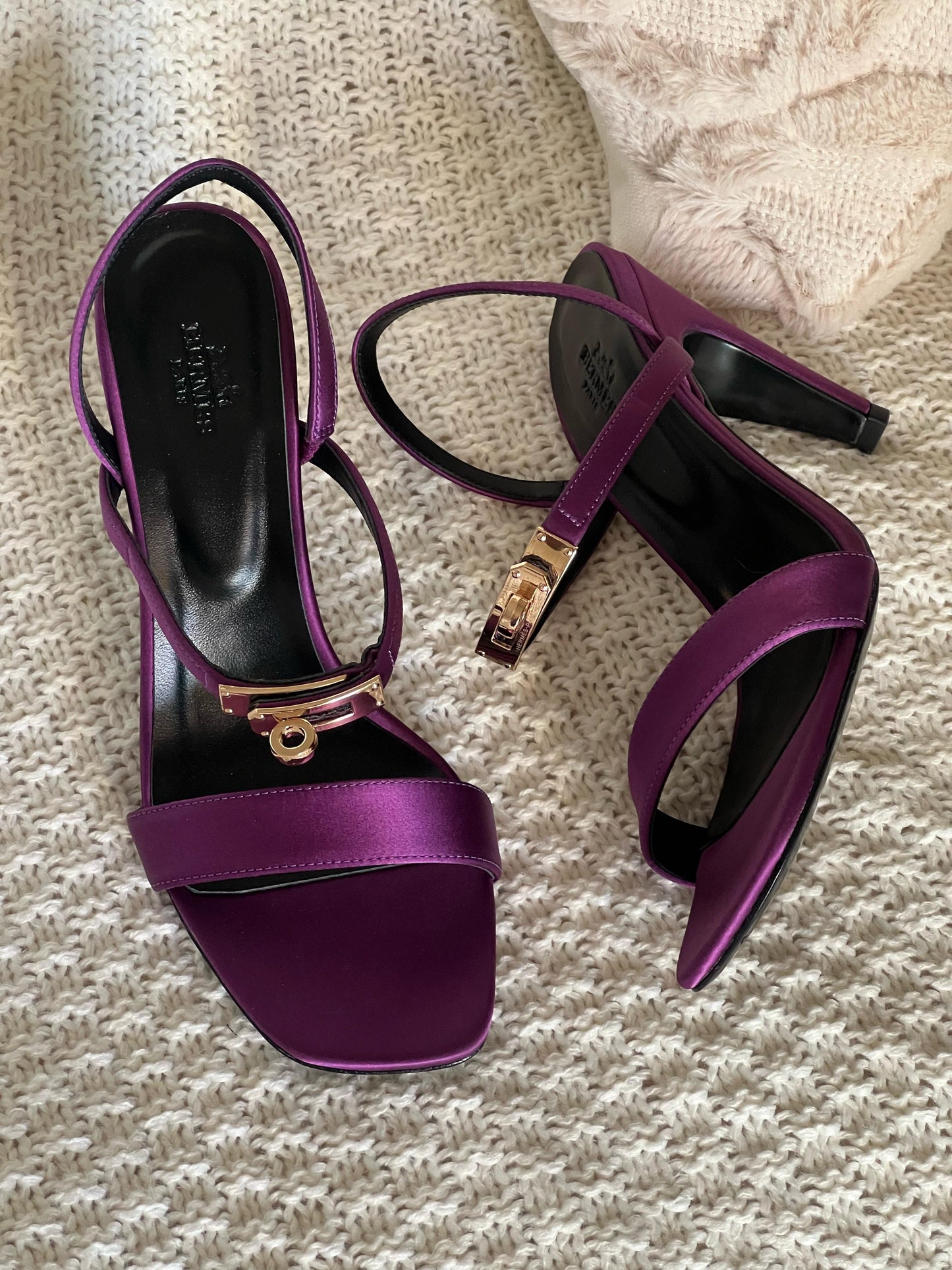 Hermes sandals heels