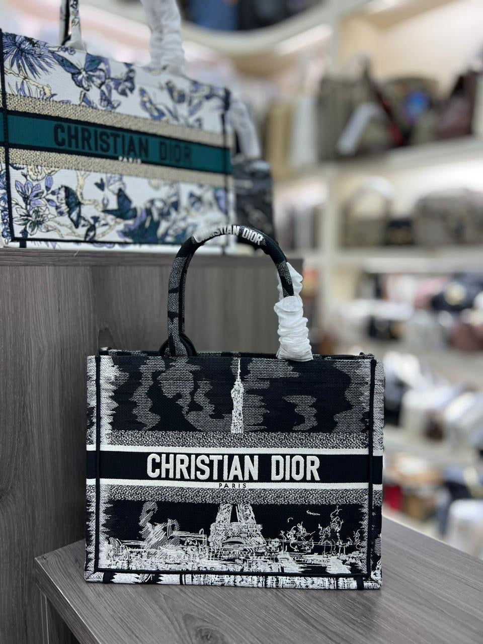 Dior bag tote