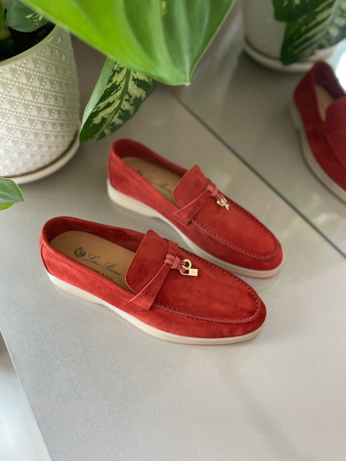 Loro piana loafers