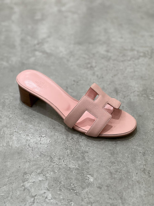 Hermes sandals heels