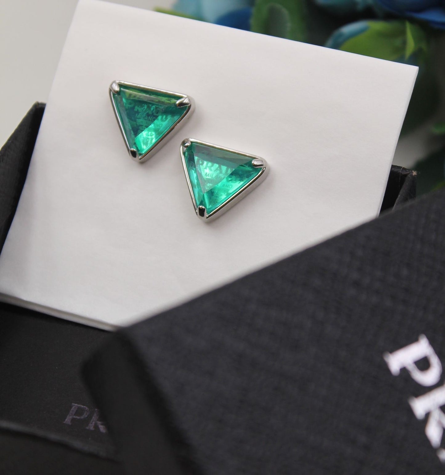 Prada earrings