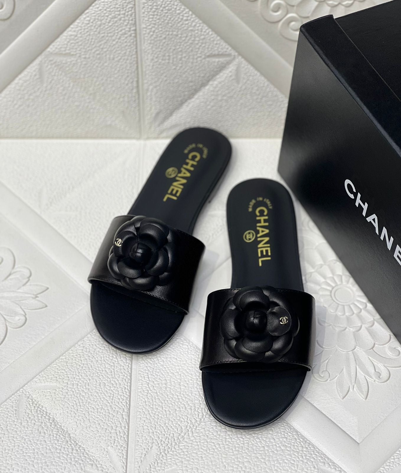 Chanel slippers