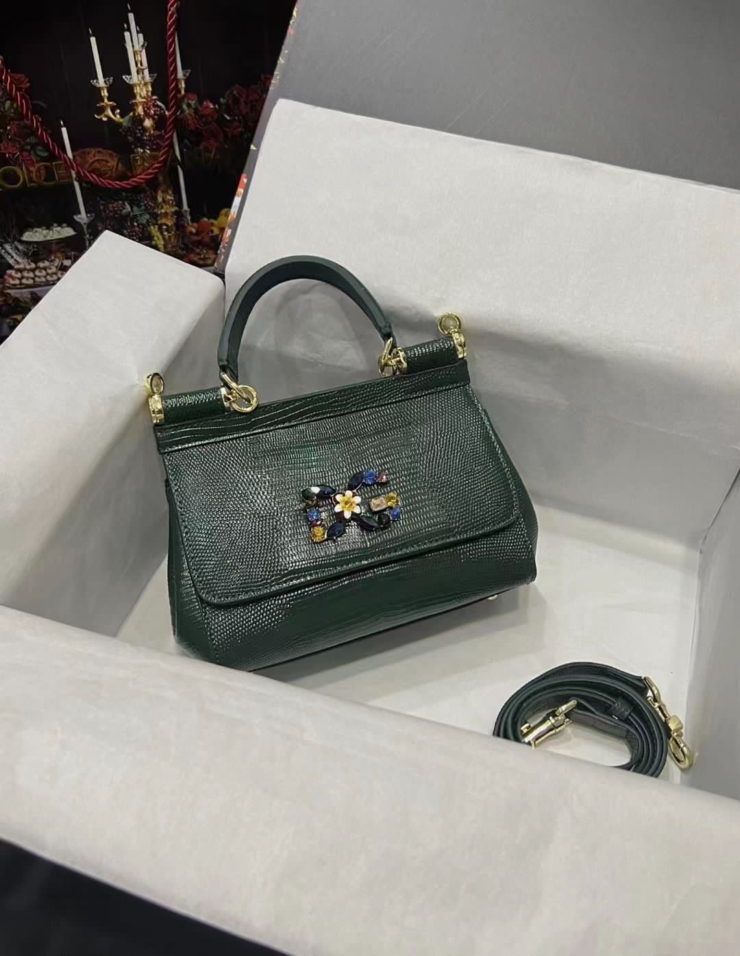 D&G bag mini size