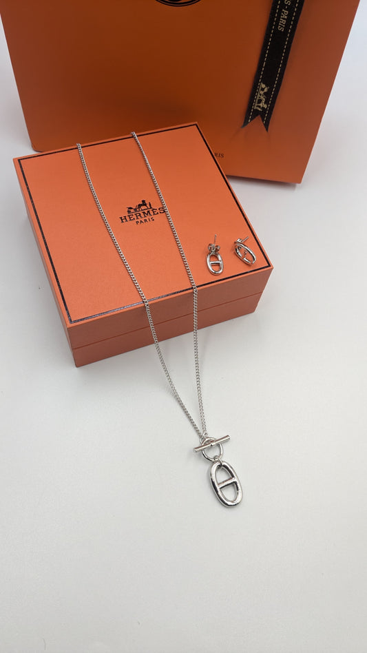 Hermes jewelry set