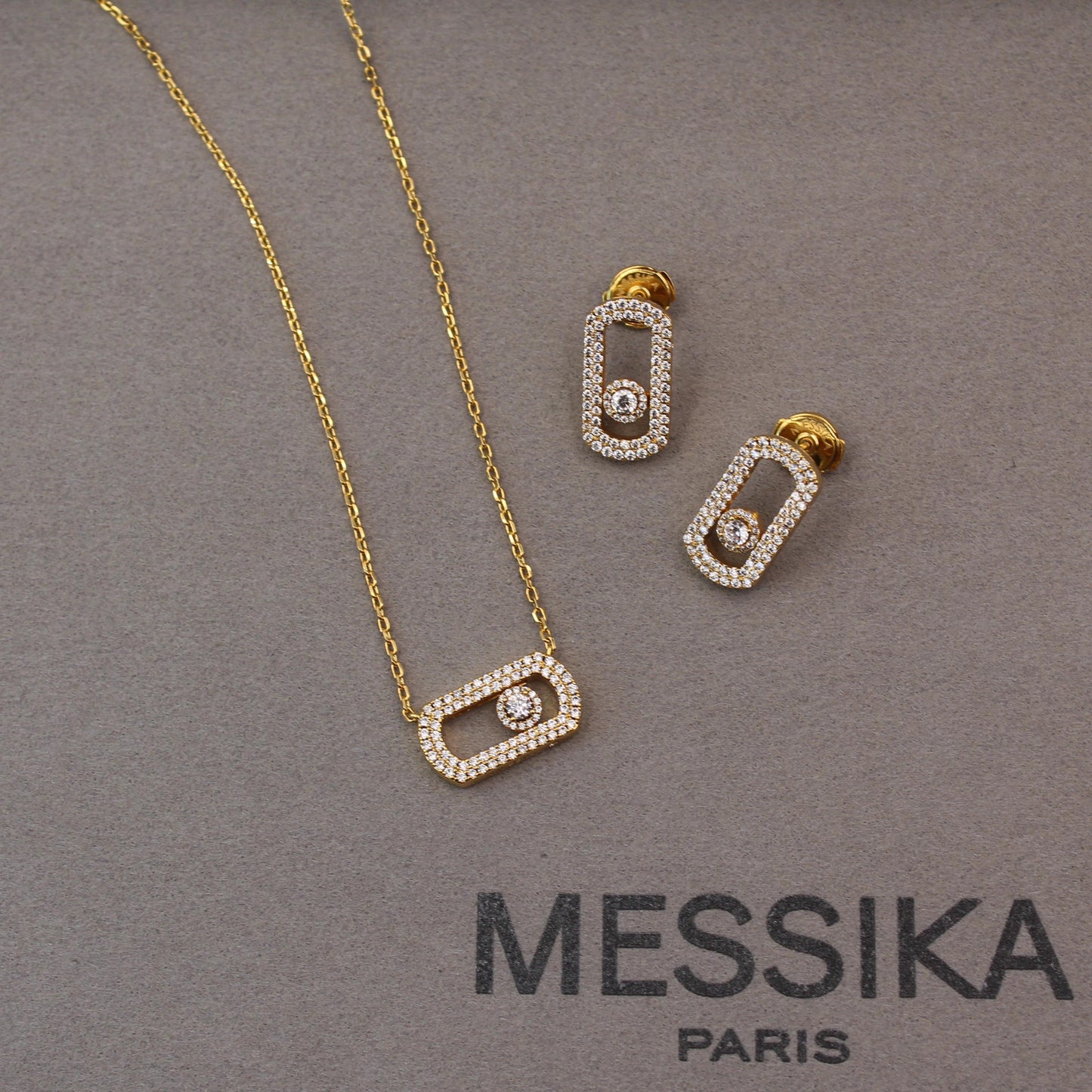 Messika jewelry set