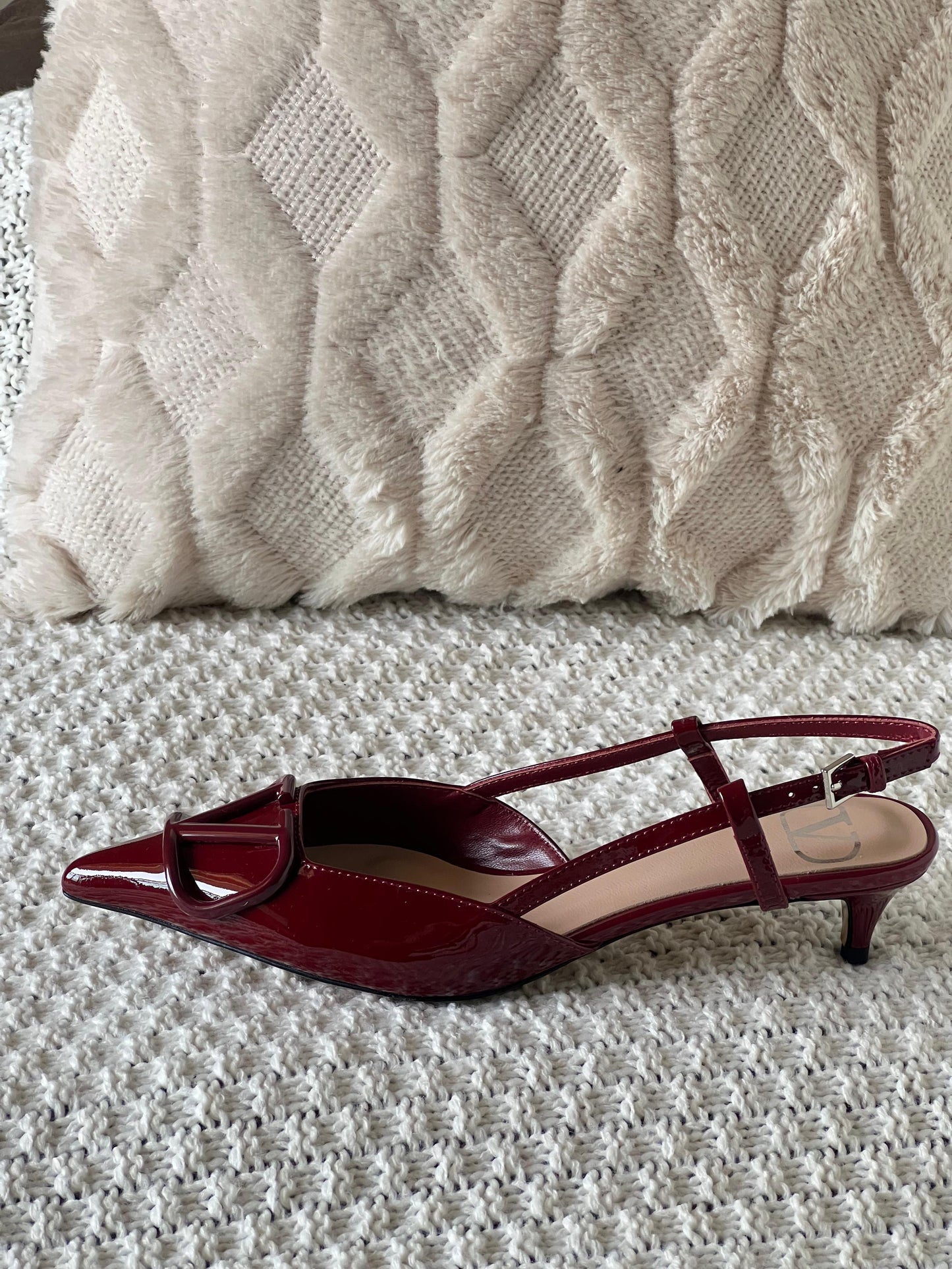 Valentino heels (low)