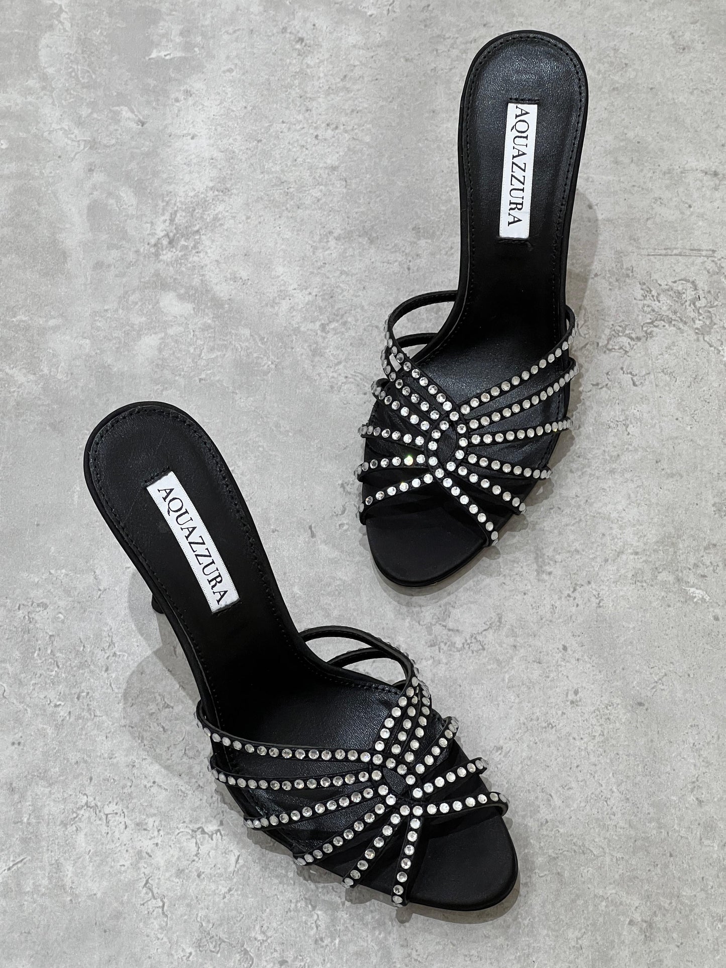 Aquazurra sandals heels