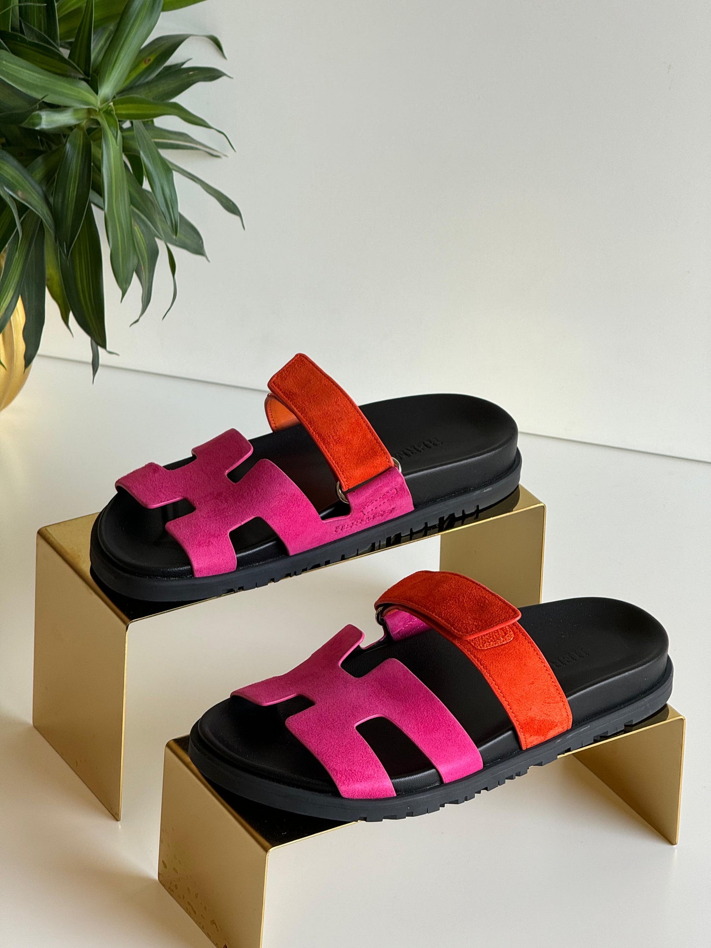 Hermes slippers- chypre