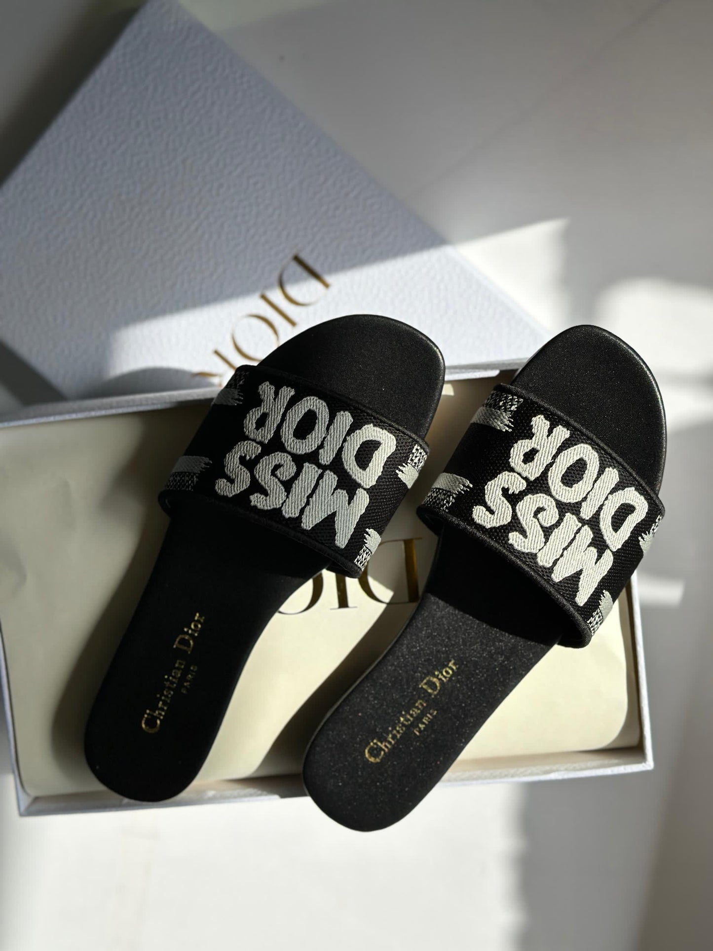 Dior slippers