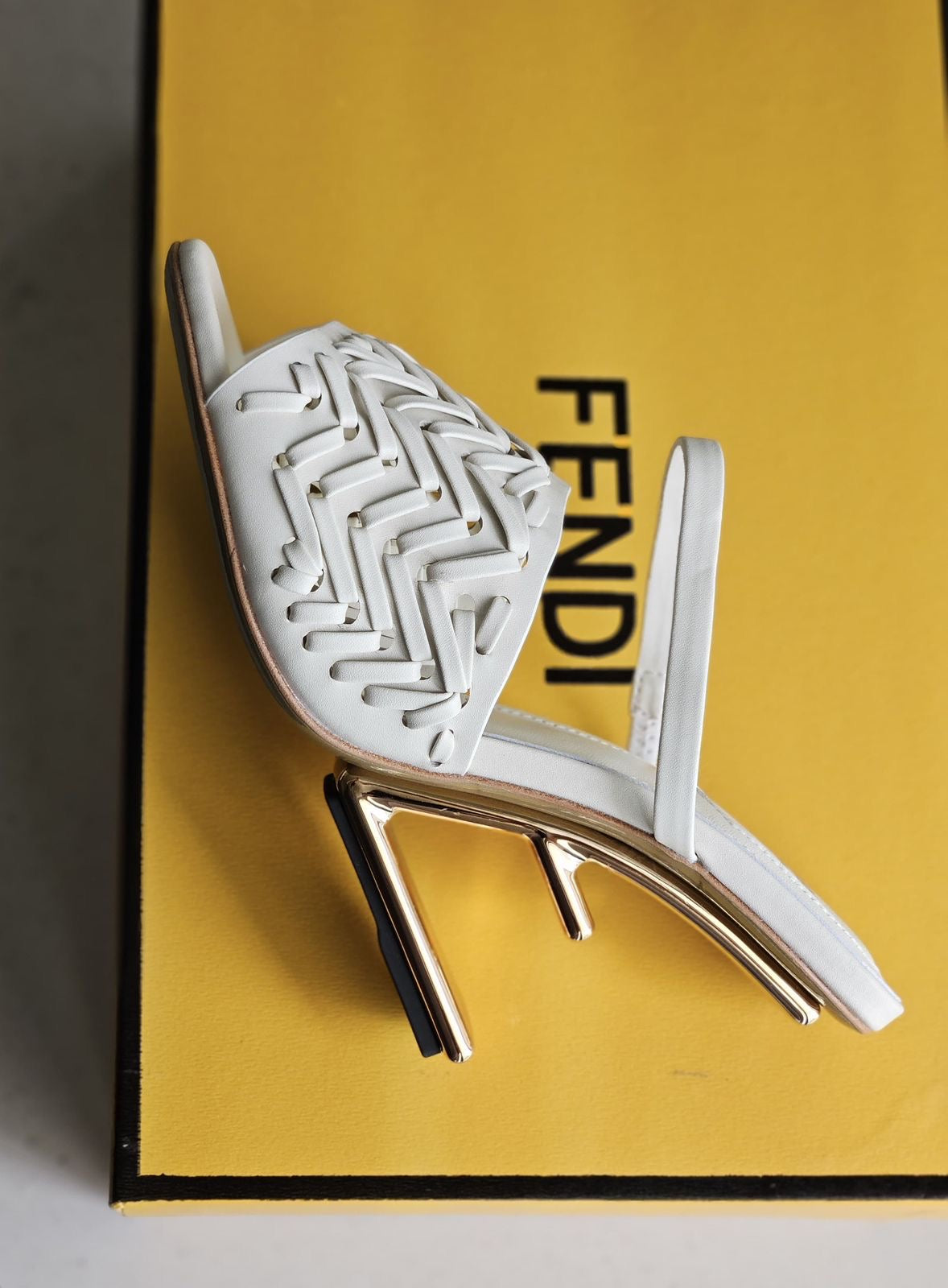 Fendi sandals heels